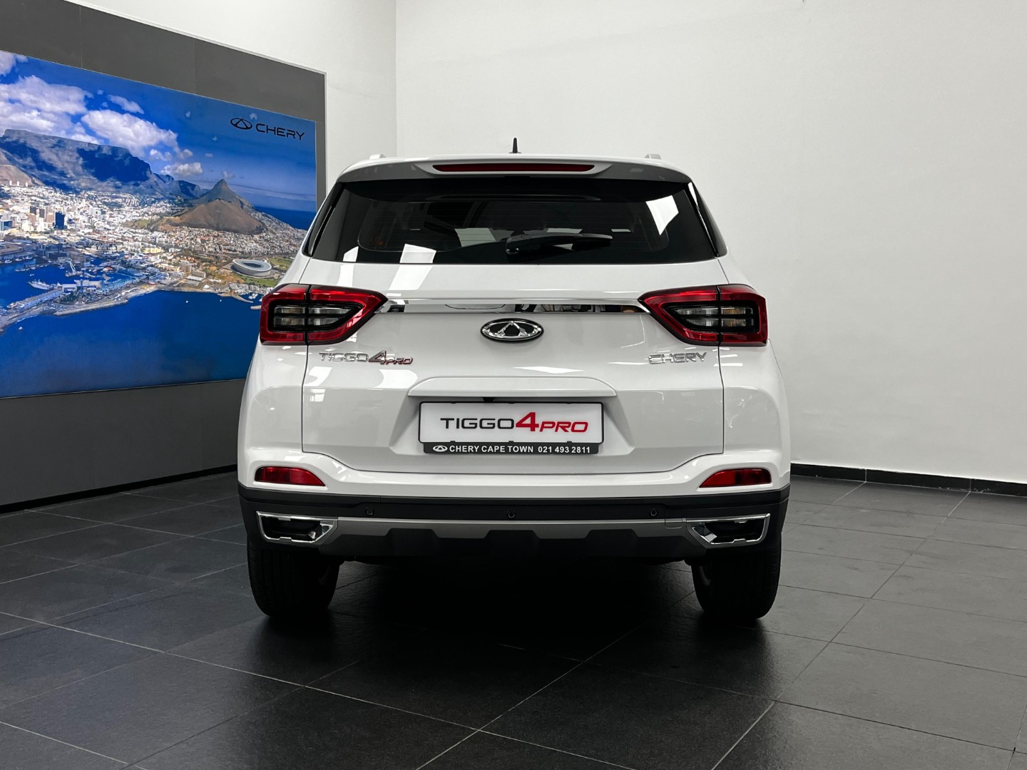 2025 CHERY Tiggo 4 Pro 1.5 Lit Cvt - Image 5