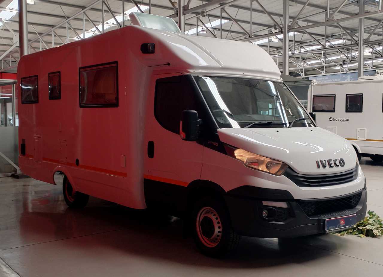 2016 IVECO Daily 4 Berth Motorhome - Image 2
