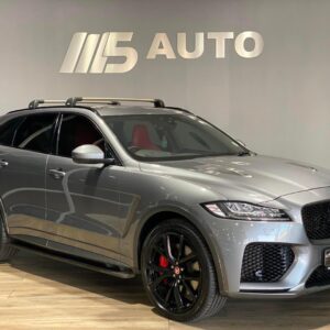 2020 JAGUAR F-pace 5.0 V8 Svr