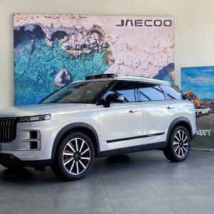 2025 JAECOO J7 1.6t Glacier
