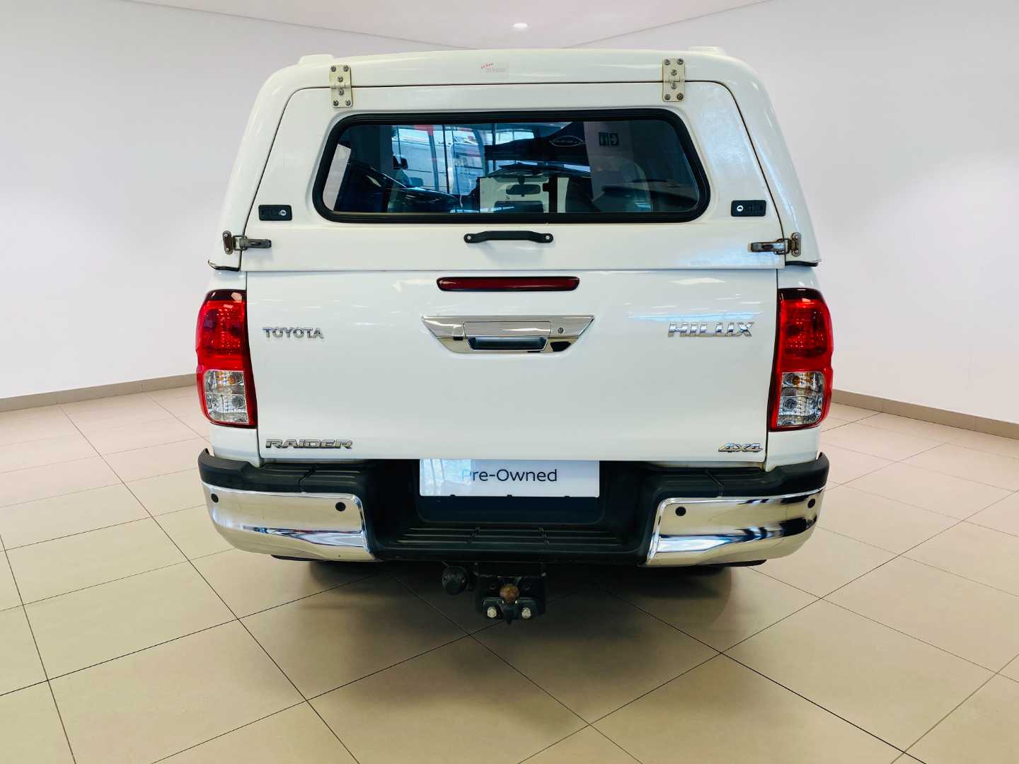 2024 TOYOTA Hilux 2016 On 2.4 Gd-6 Raider 4x4 P/U D/c - Image 5