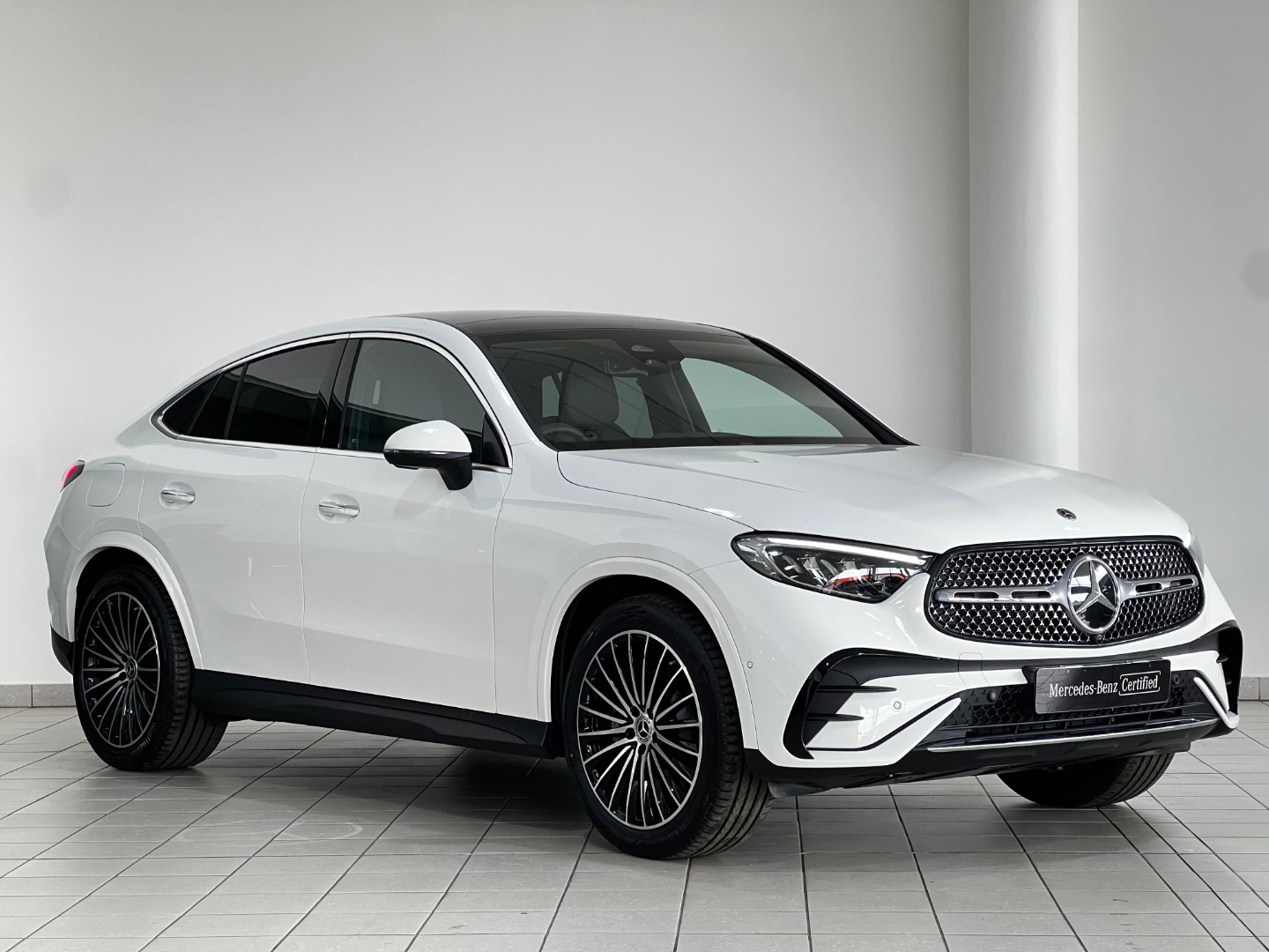 2025 Mercedes-Benz Passenger Mercedes-Benz GLC 300d 4M Coupe (C254) Z