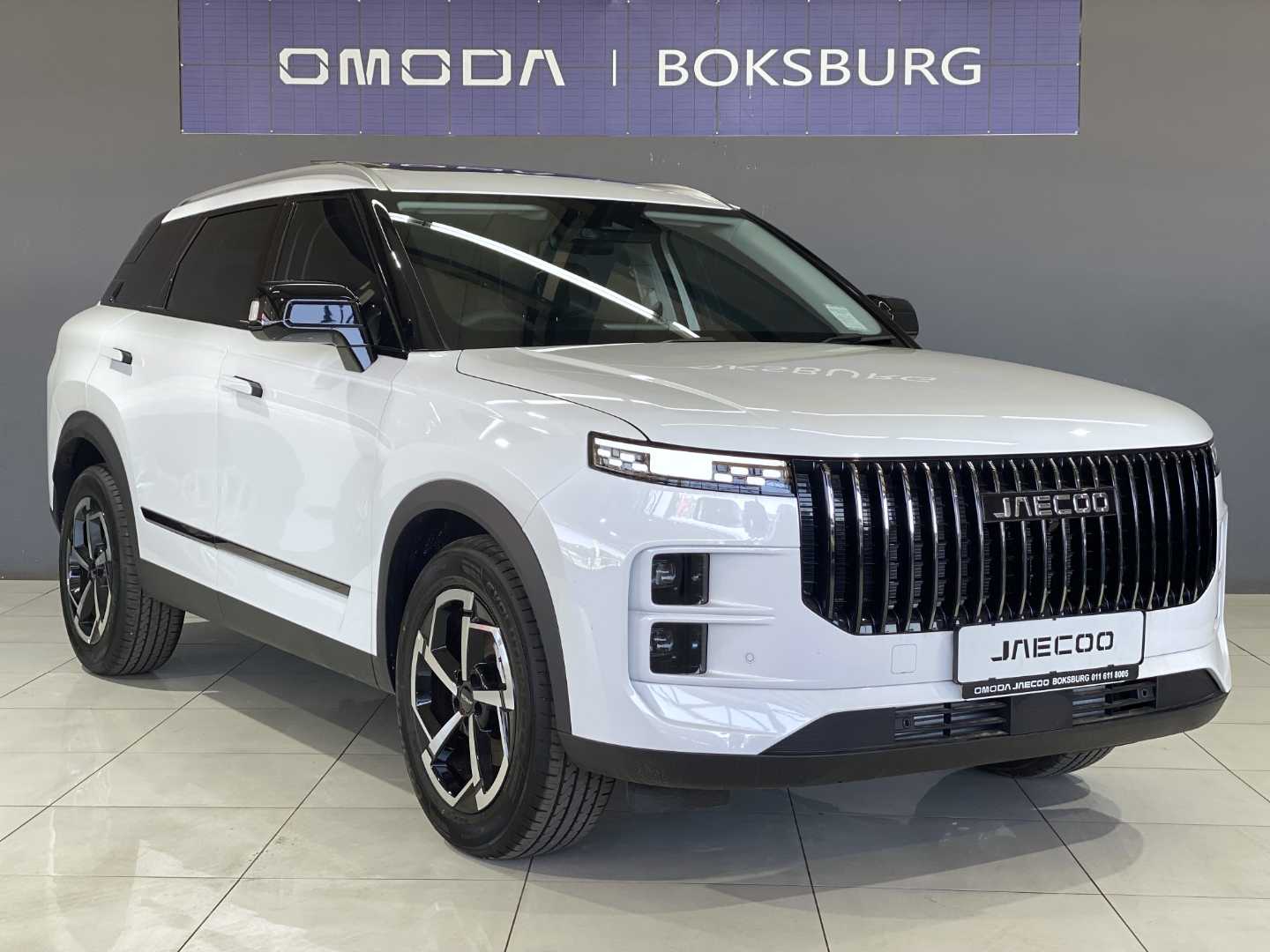 2025 JAECOO J7 Vortex My25
