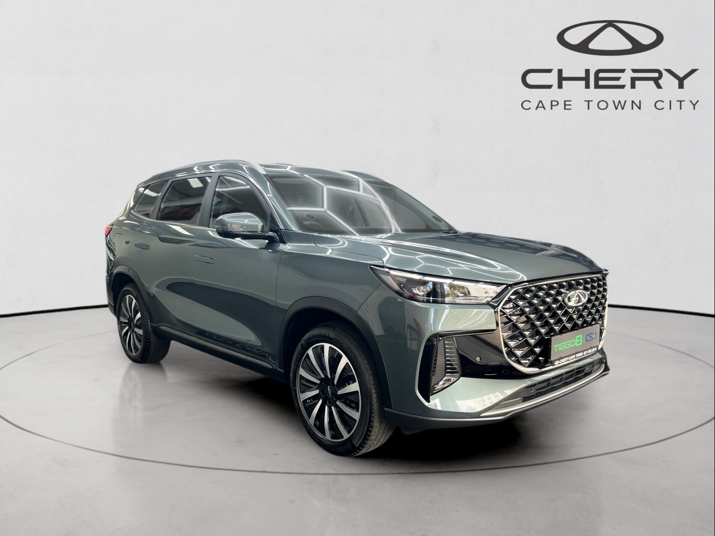 2025 CHERY Tiggo 8 1.5t Csh Apex Dht (Phev) - Image 3