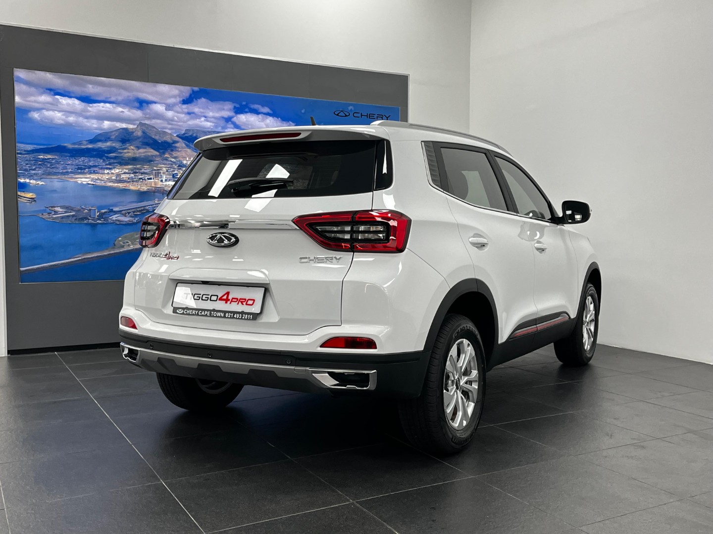 2025 CHERY Tiggo 4 Pro 1.5 Lit Cvt - Image 4