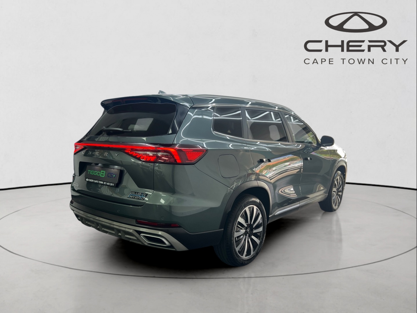 2025 CHERY Tiggo 8 1.5t Csh Apex Dht (Phev) - Image 7