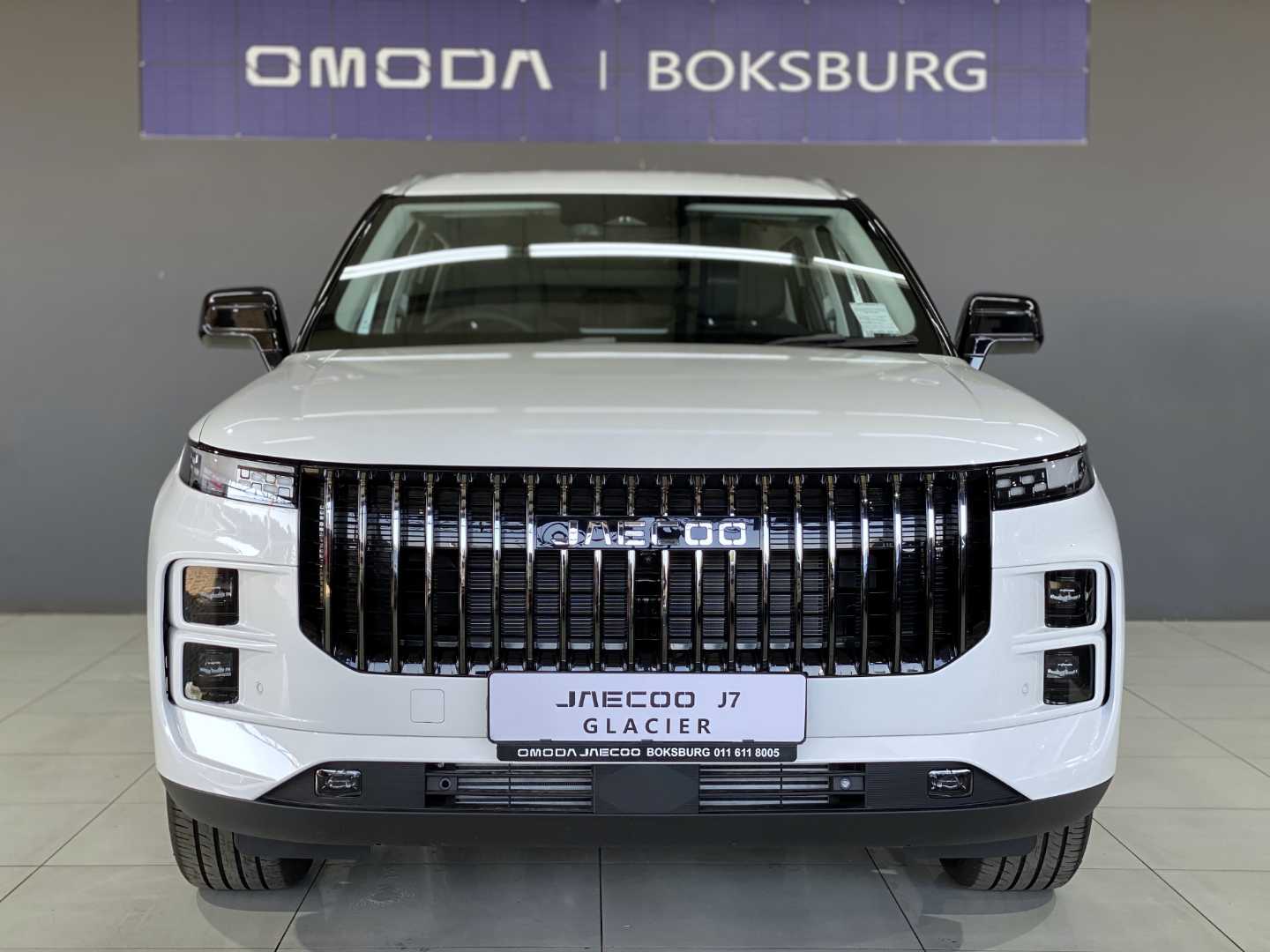 2025 JAECOO J7 1.6t Glacier - Image 2