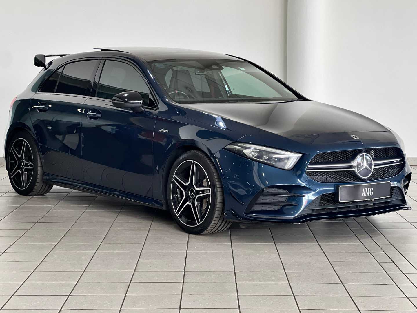 2021 Mercedes-Benz Passenger Mercedes-AMG A35 4M (W177) ZA