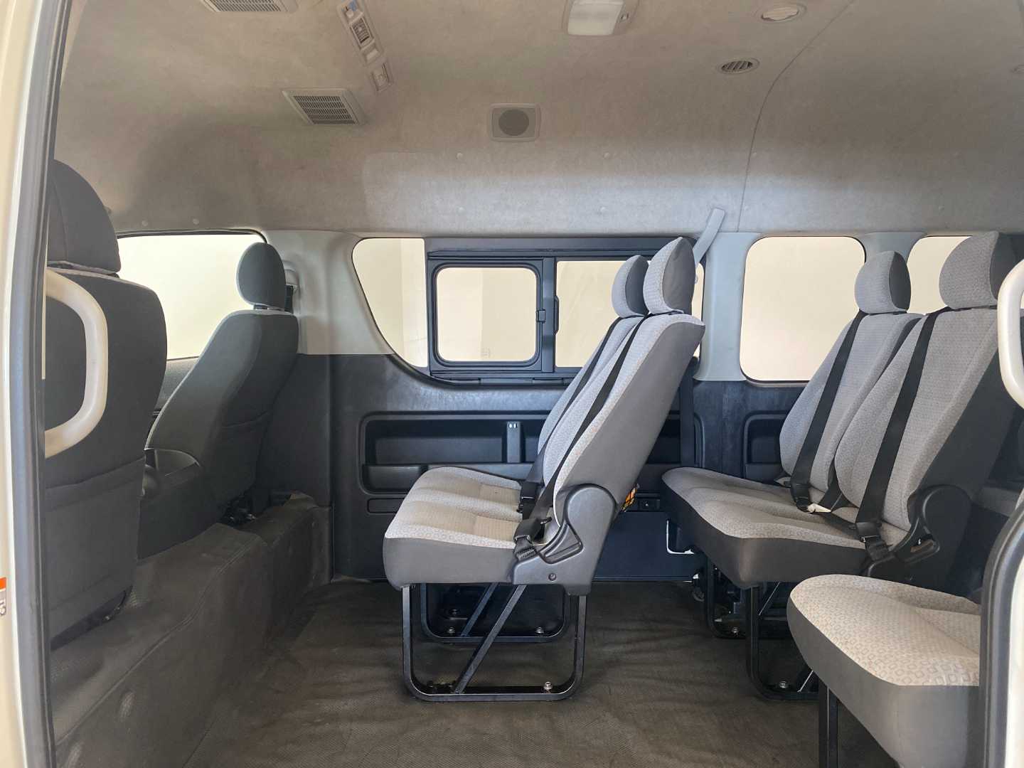 2024 TOYOTA Quantum Hiace 2.5 D-4d 14 Seat - Image 11