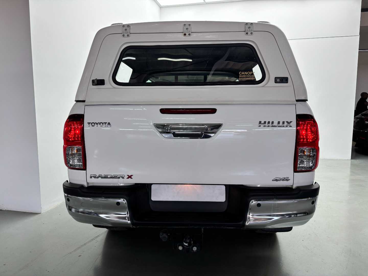 2024 TOYOTA Hilux 2.4gd-6 Raider X 4x4 a/T P/U D/c - Image 5
