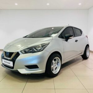 2018 NISSAN Micra 900t Visia