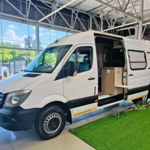 2015 MERCEDES-BENZ Sprinter 515 Cdi 2 Berth Motorhome