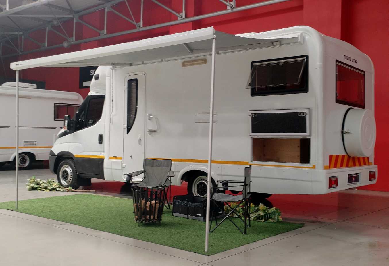2018 IVECO Daily 4 Berth Motorhome - Image 4