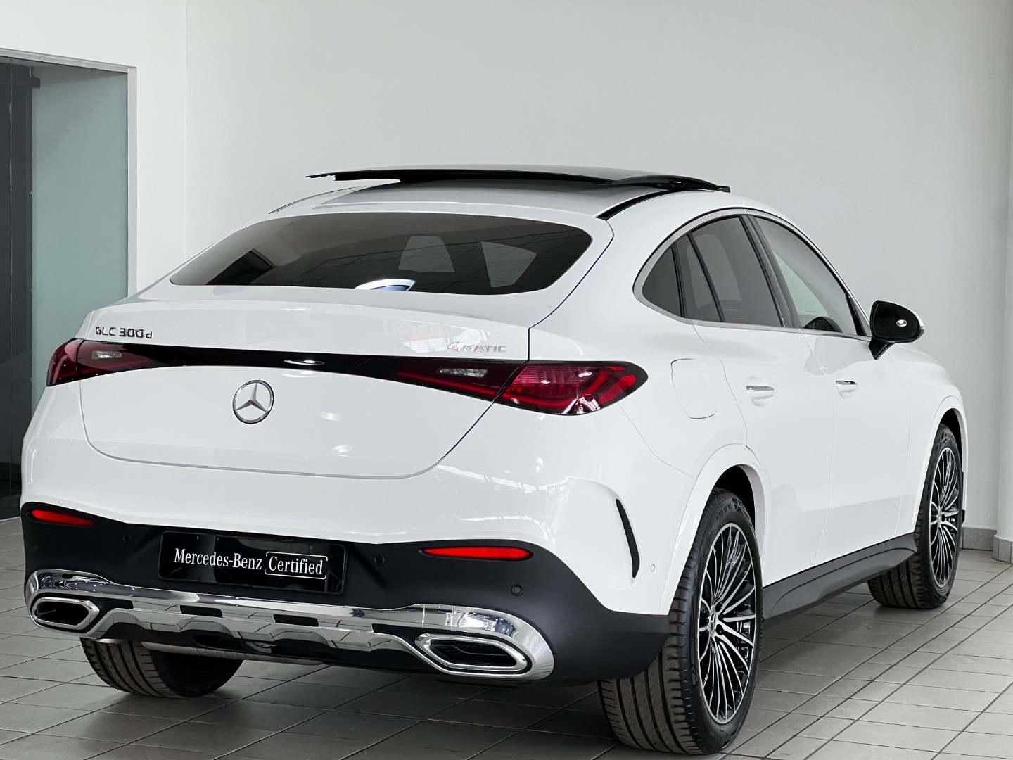 2025 Mercedes-Benz Passenger Mercedes-Benz GLC 300d 4M Coupe (C254) Z - Image 8