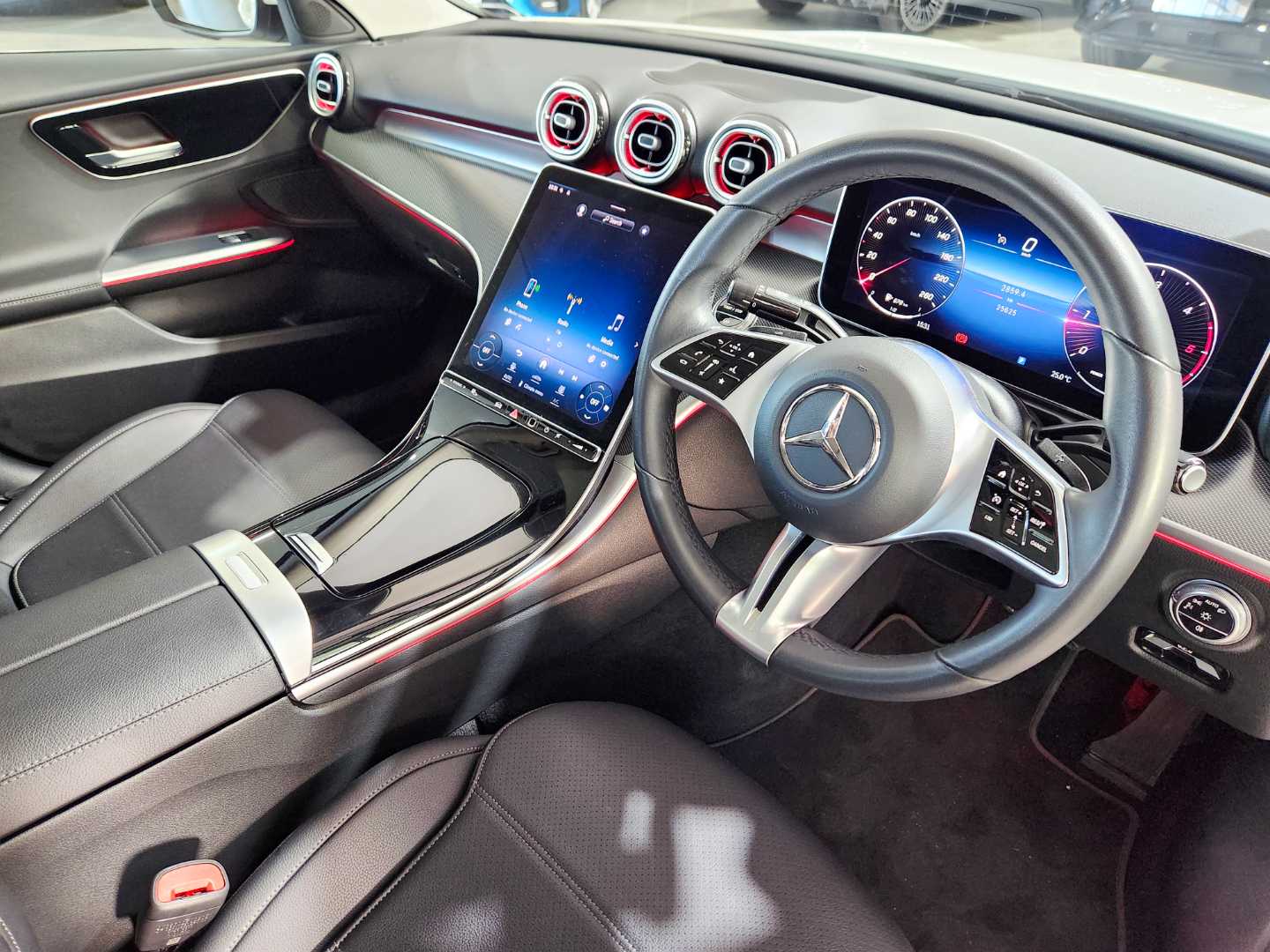 2024 Mercedes-Benz Passenger Mercedes-Benz C220d (W206) ZA - Image 8