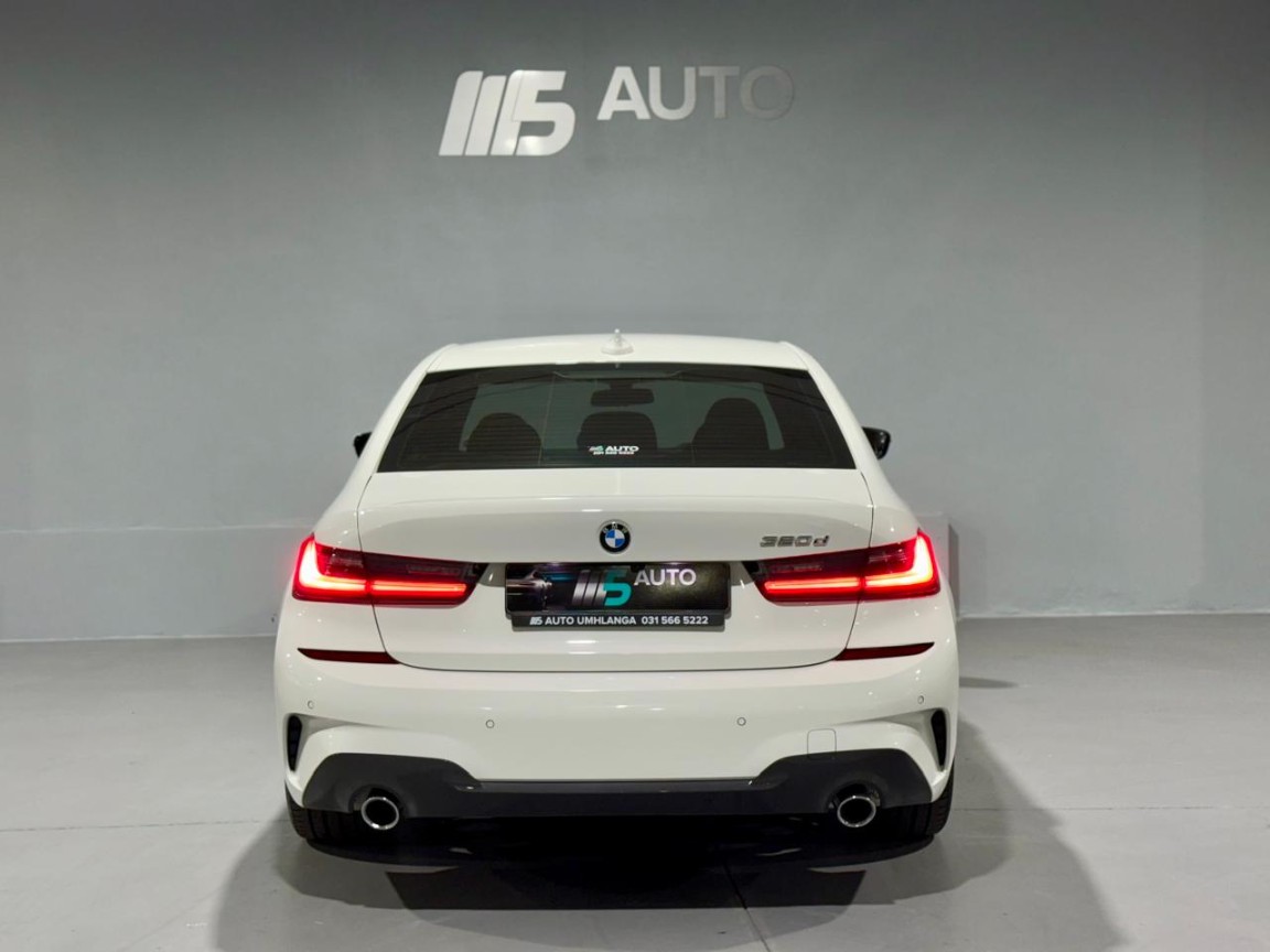 2021 BMW 3 Series (G20) 320d M Sport a/T - Image 4