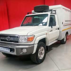 2019 TOYOTA Land Cruiser Pick up 79 4.2d P/U S/c