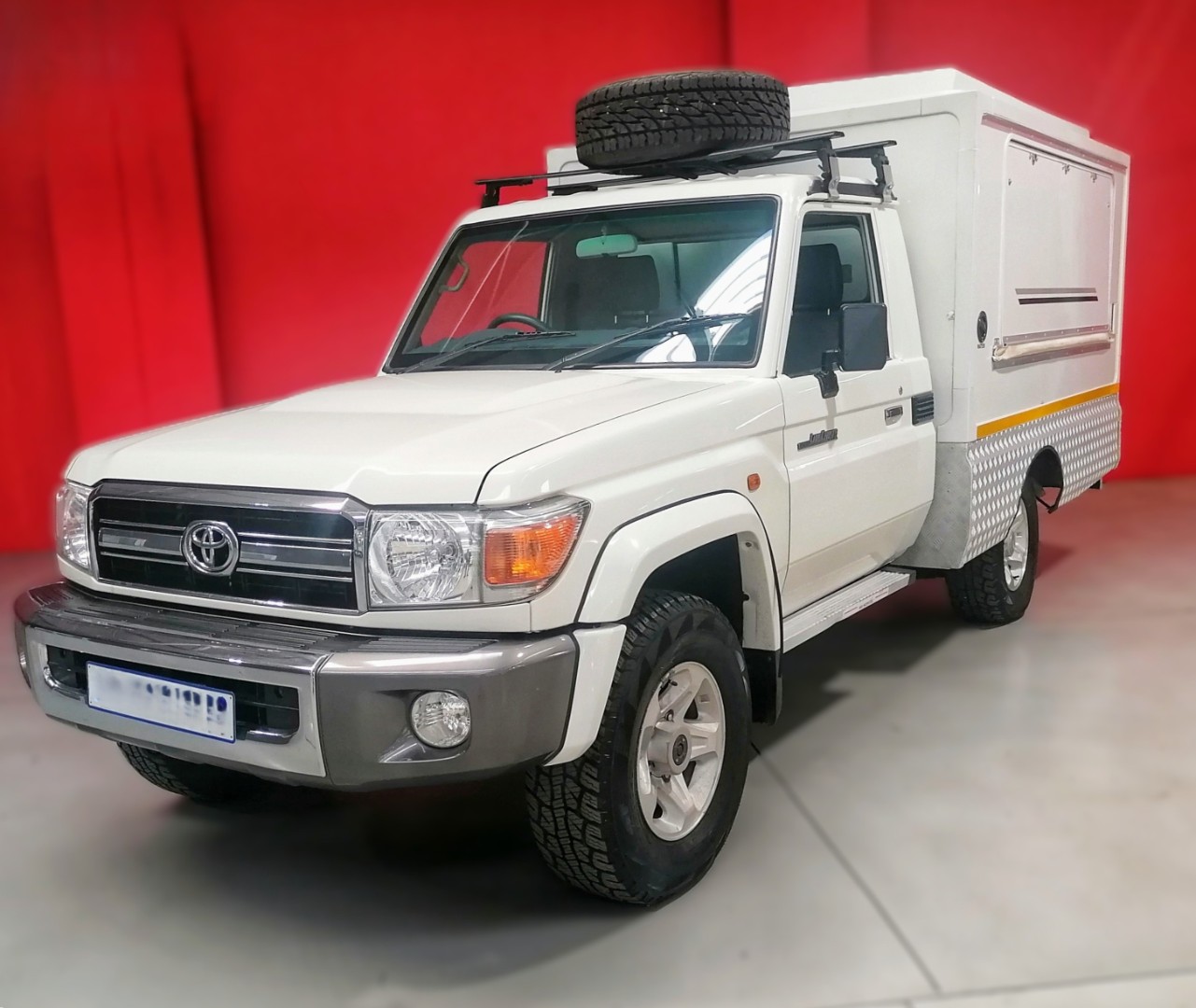 2019 TOYOTA Land Cruiser Pick up 79 4.2d P/U S/c