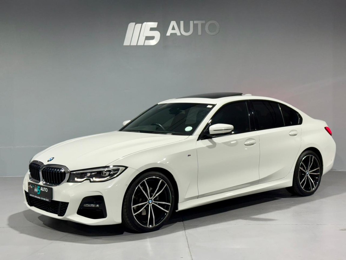2021 BMW 3 Series (G20) 320d M Sport a/T