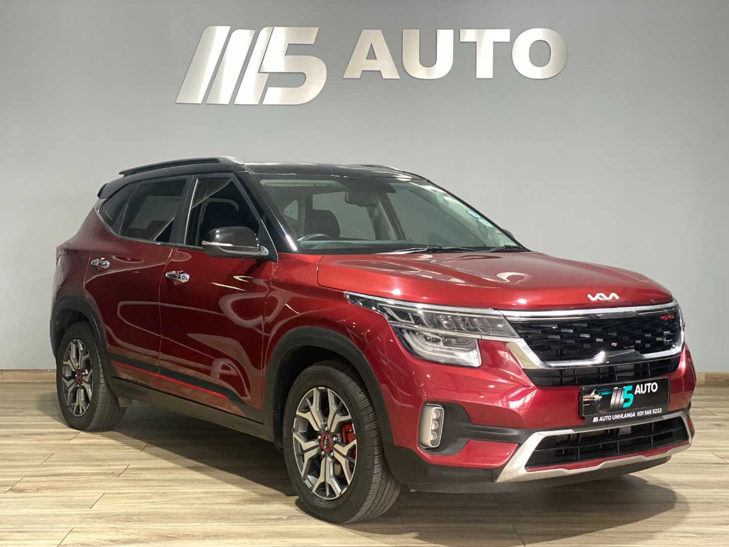2022 KIA Seltos 1.4t Dct Gt-line