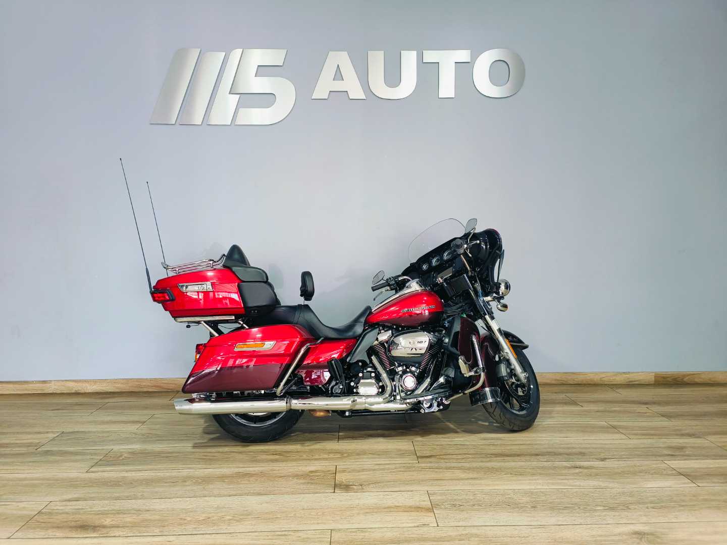 2018 HARLEY DAVIDSON Electra Glide Ultra Limited Low