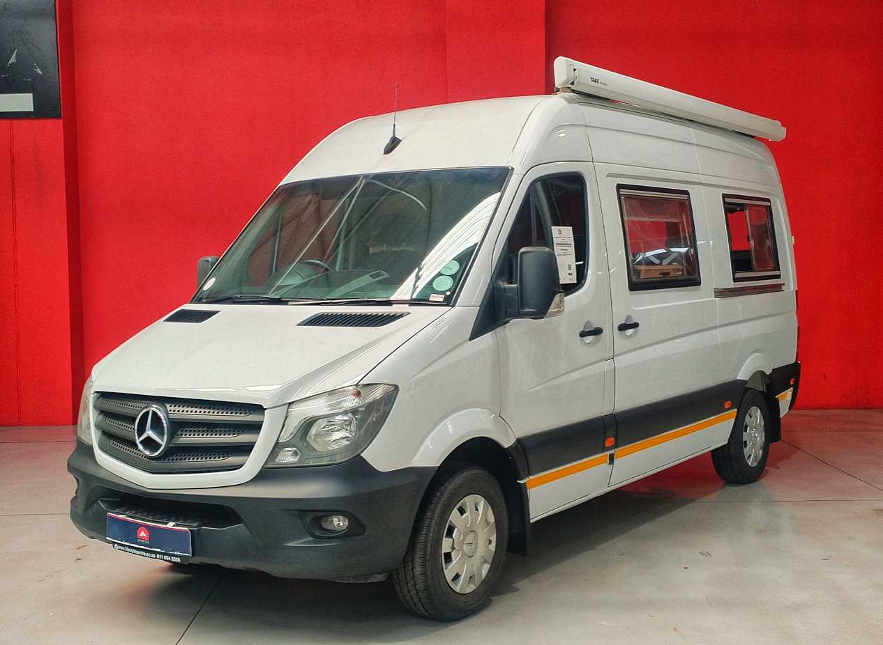 2018 MERCEDES-BENZ Sprinter 315 Cdi 2 Berth Motorhome