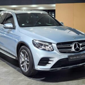 2017 MERCEDES-BENZ Glc 250d Amg