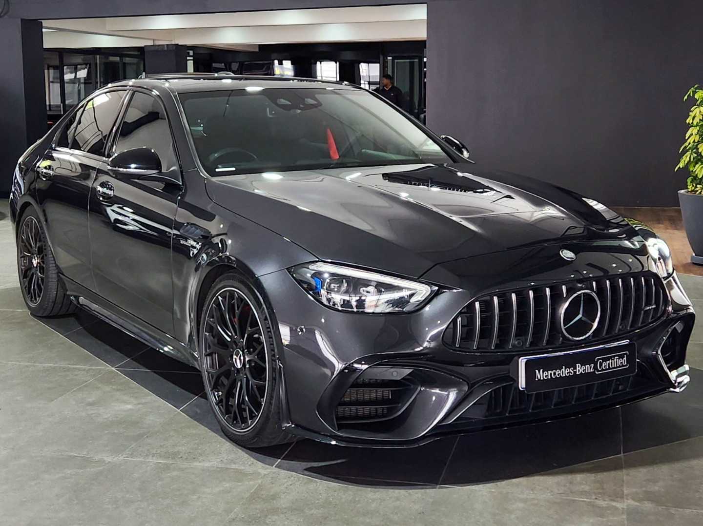 2024 Mercedes-Benz Passenger Mercedes-AMG C63Se 4M (W206) ZA