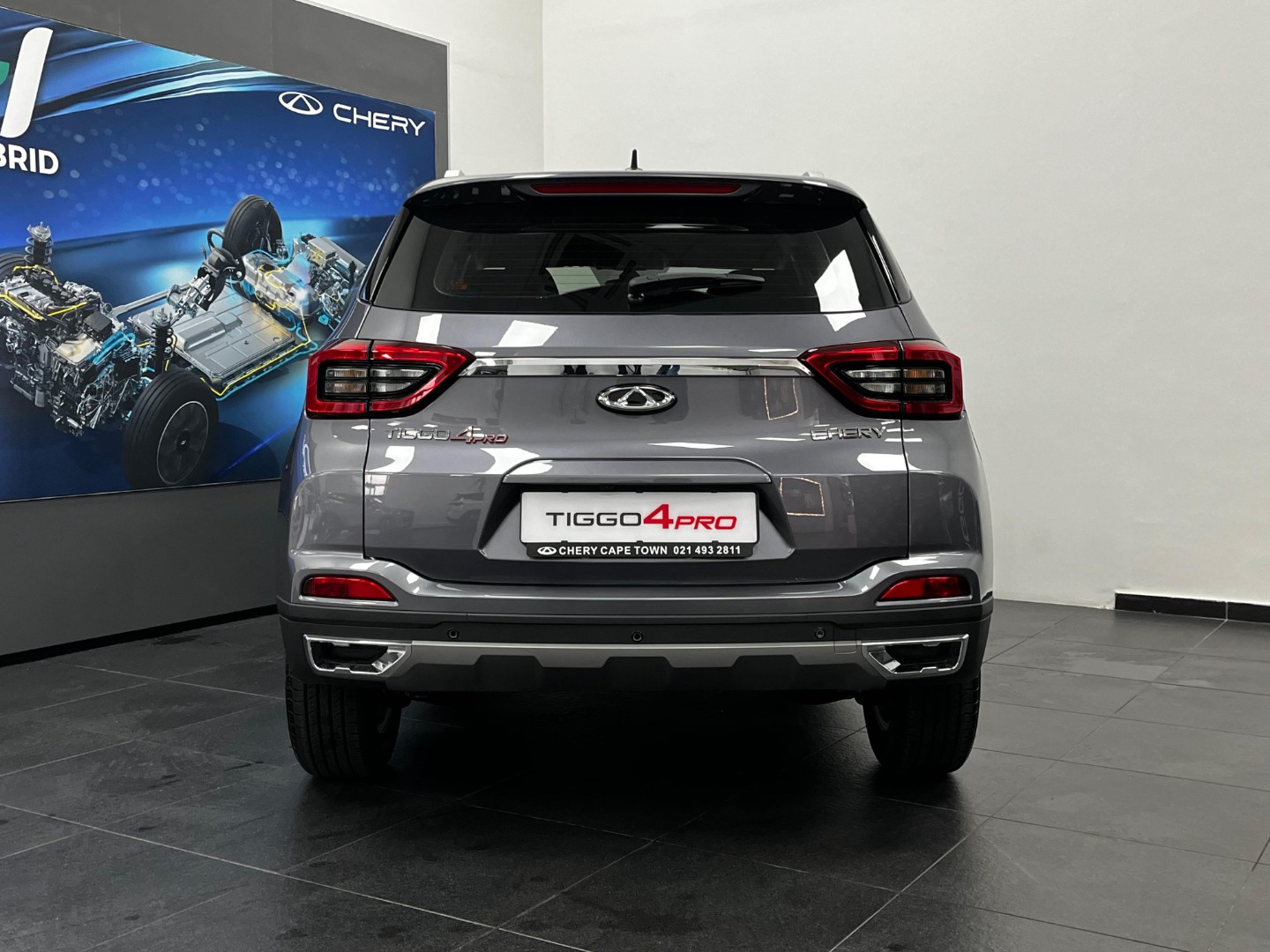 2025 CHERY Tiggo 4 Pro 1.5 Lit - Image 5