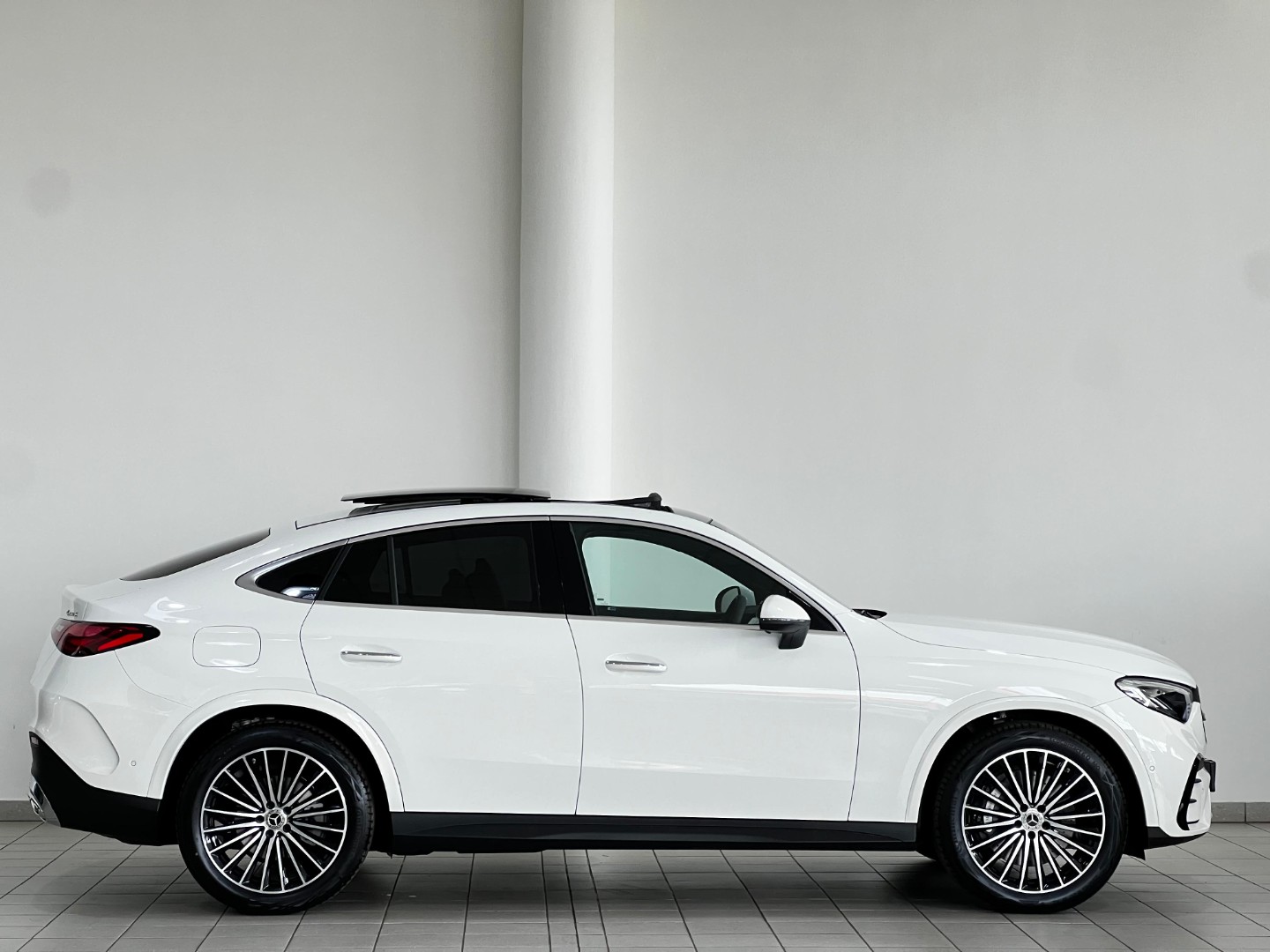 2025 Mercedes-Benz Passenger Mercedes-Benz GLC 300d 4M Coupe (C254) Z - Image 3