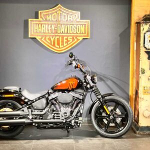 2025 HARLEY DAVIDSON Street Bob 114