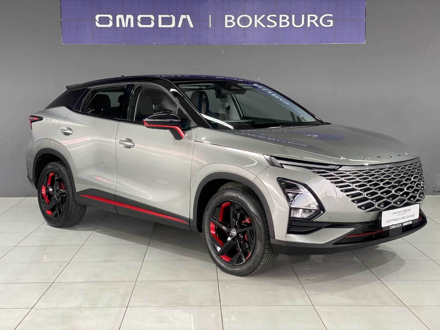 2025 OMODA C5 Omc5es