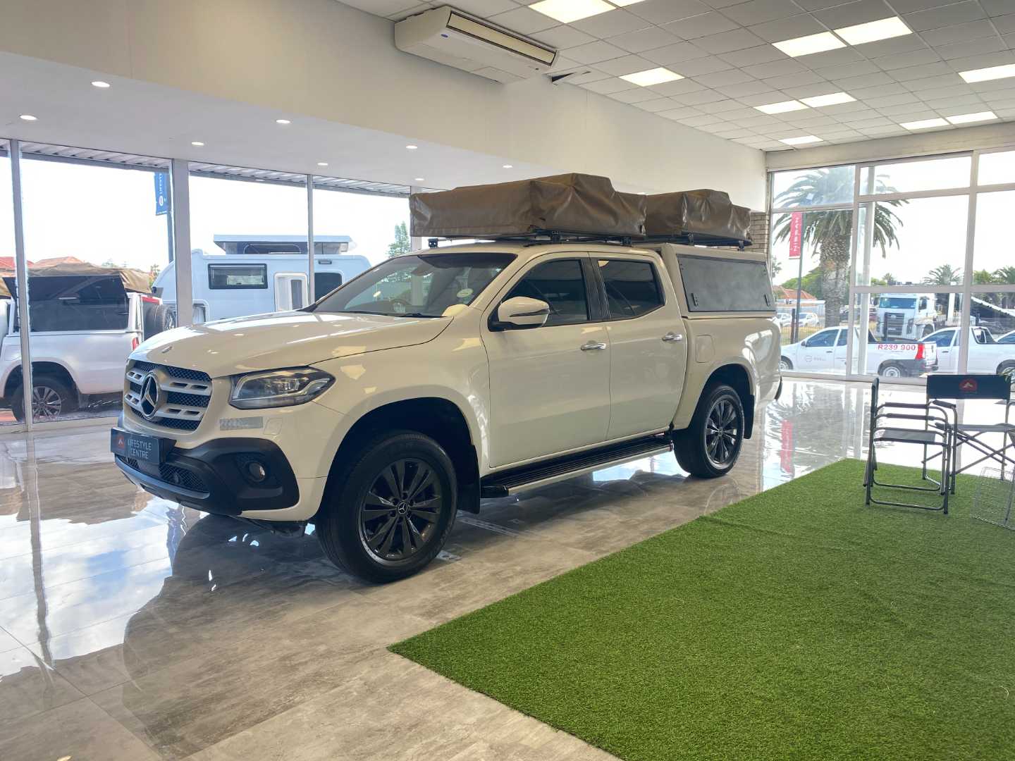 2019 MERCEDES-BENZ X250d 4x4 Progressive a/t Equip