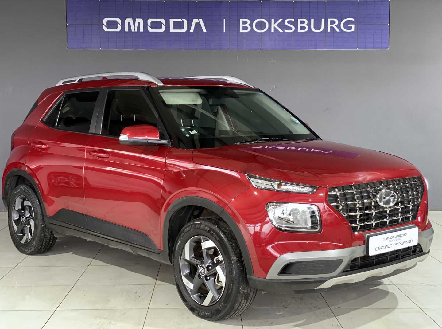 2022 HYUNDAI Venue 1.0 Tgdi Fluid Dct