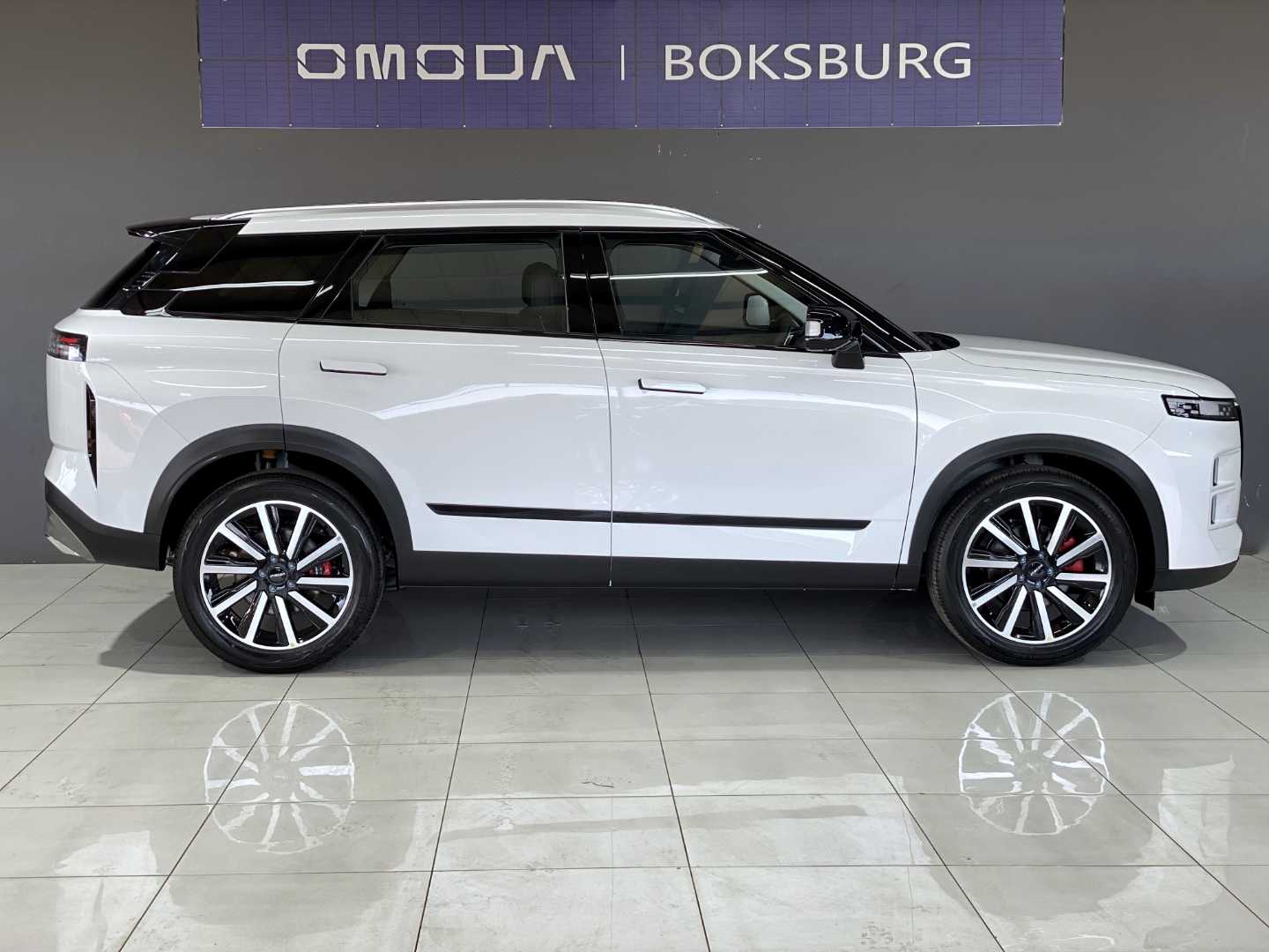 2025 JAECOO J7 1.6t Glacier - Image 4
