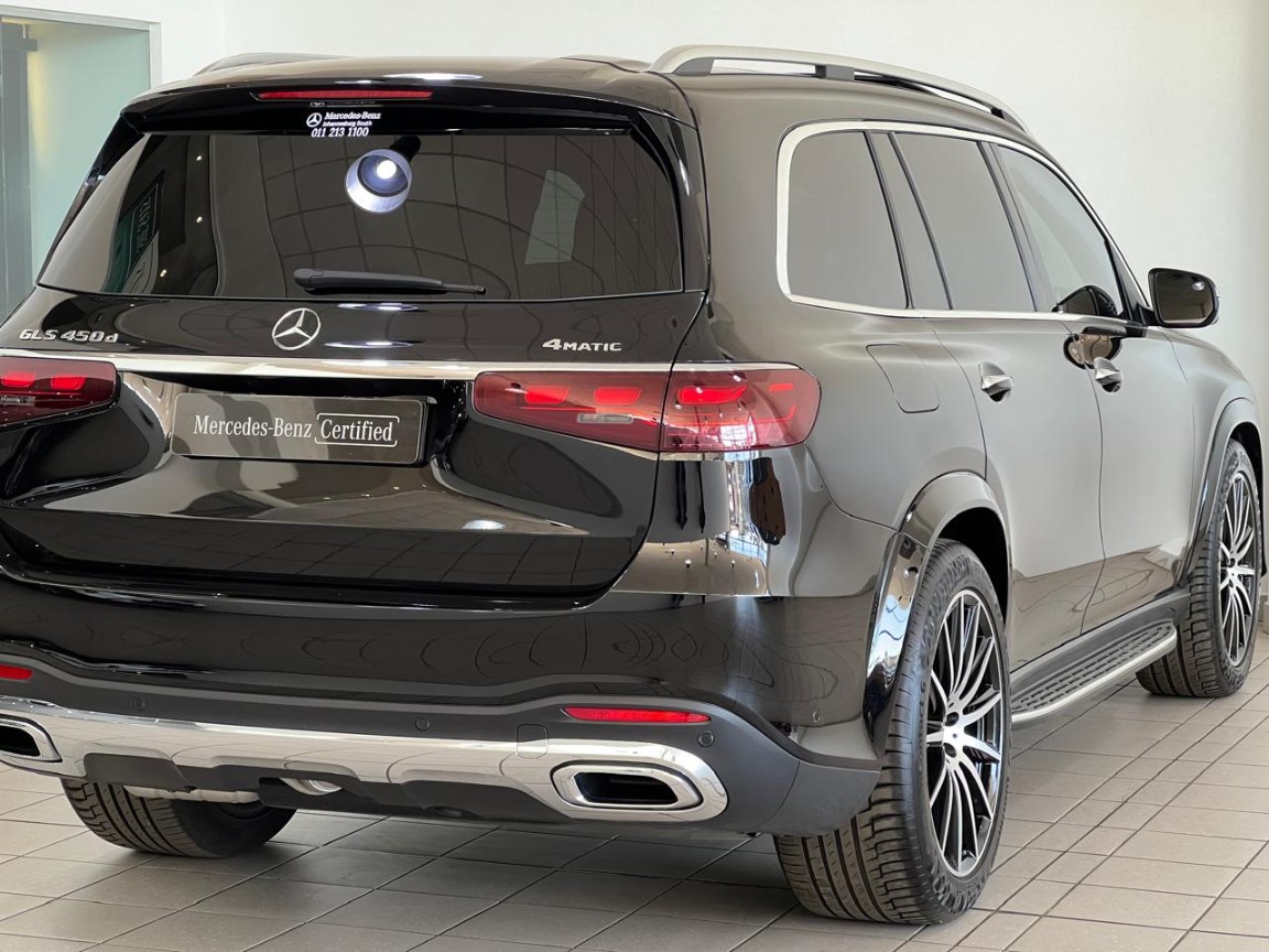 2024 Mercedes-Benz Passenger Mercedes-Benz GLS 450d 4MATIC FL (X167) - Image 8