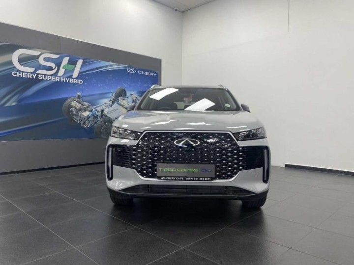 2025 CHERY Cross Tiggo 4 Hev Elite - Image 2