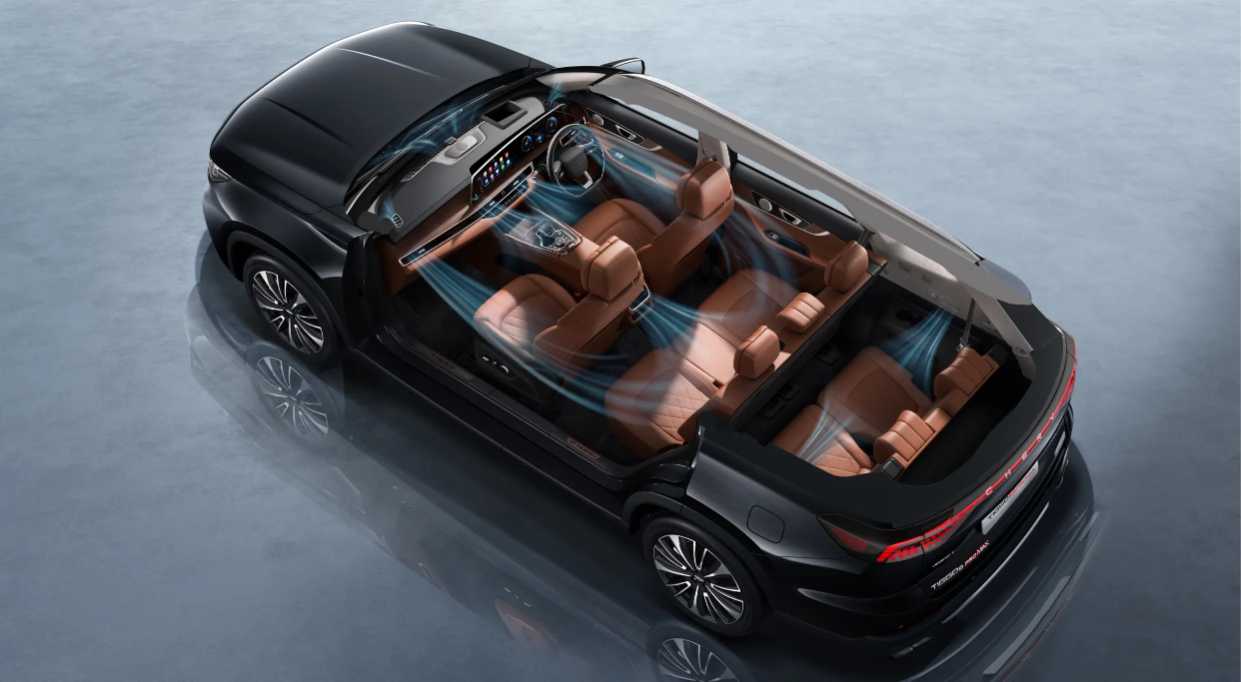 2025 Chery TIGGO 8 PRO MAX EXECUTIVE 7DCT 2.0TDGi 2WD - Image 9