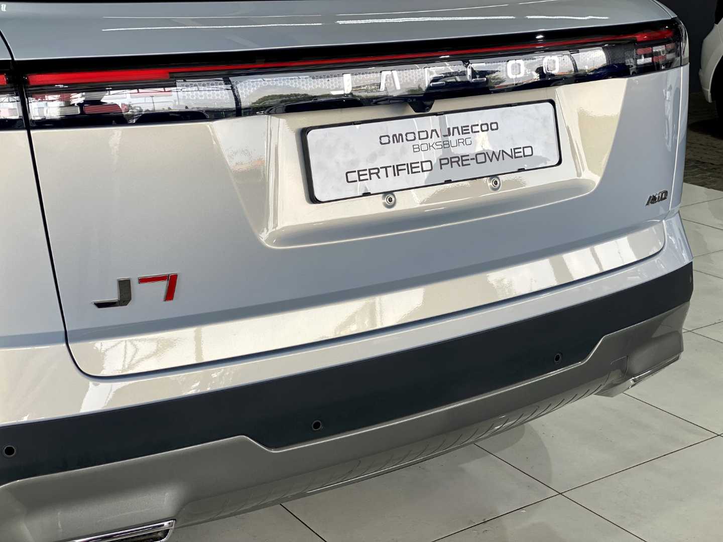 2025 CHERY Jaecoo J7 1.6t Glacier - Image 20