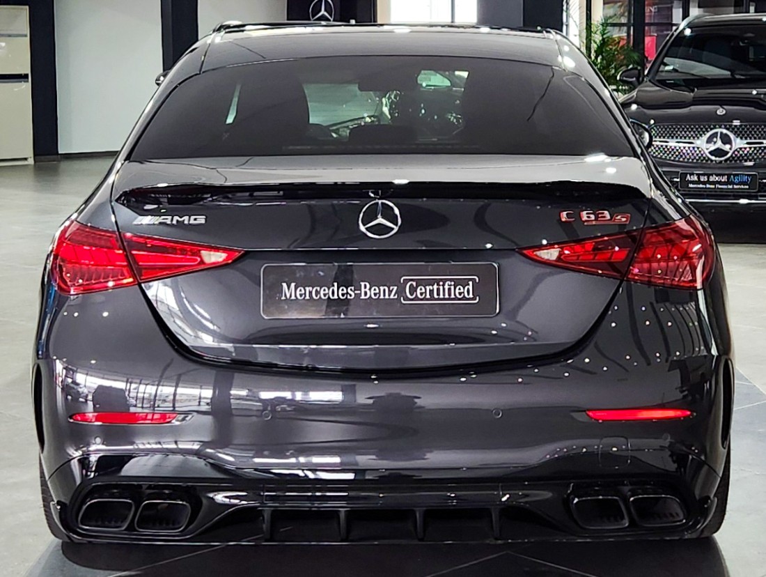 2024 Mercedes-Benz Passenger Mercedes-AMG C63Se 4M (W206) ZA - Image 5