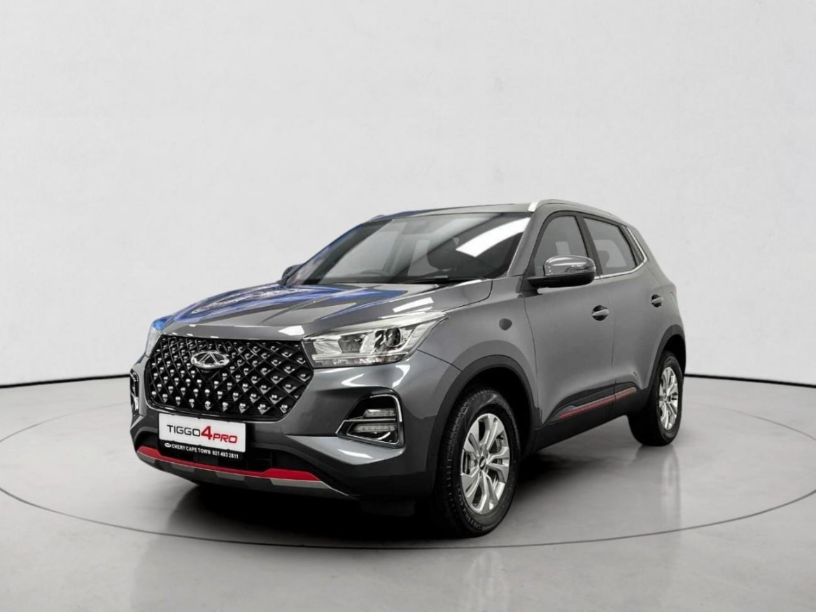 2025 CHERY Tiggo 4 Pro 1.5 Lit Cvt