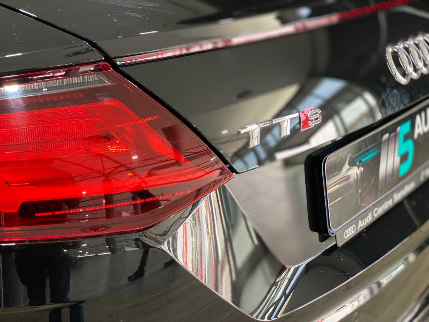 2021 AUDI Tt Tts Quattro Coupe S Tronic (228kw) - Image 20