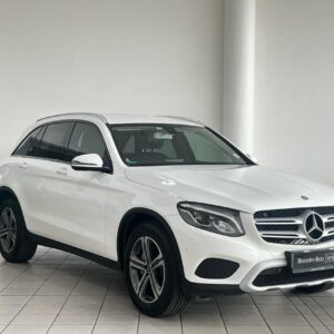 2017 Mercedes-Benz Passenger Mercedes-Benz GLC 220 d (X253) ZA