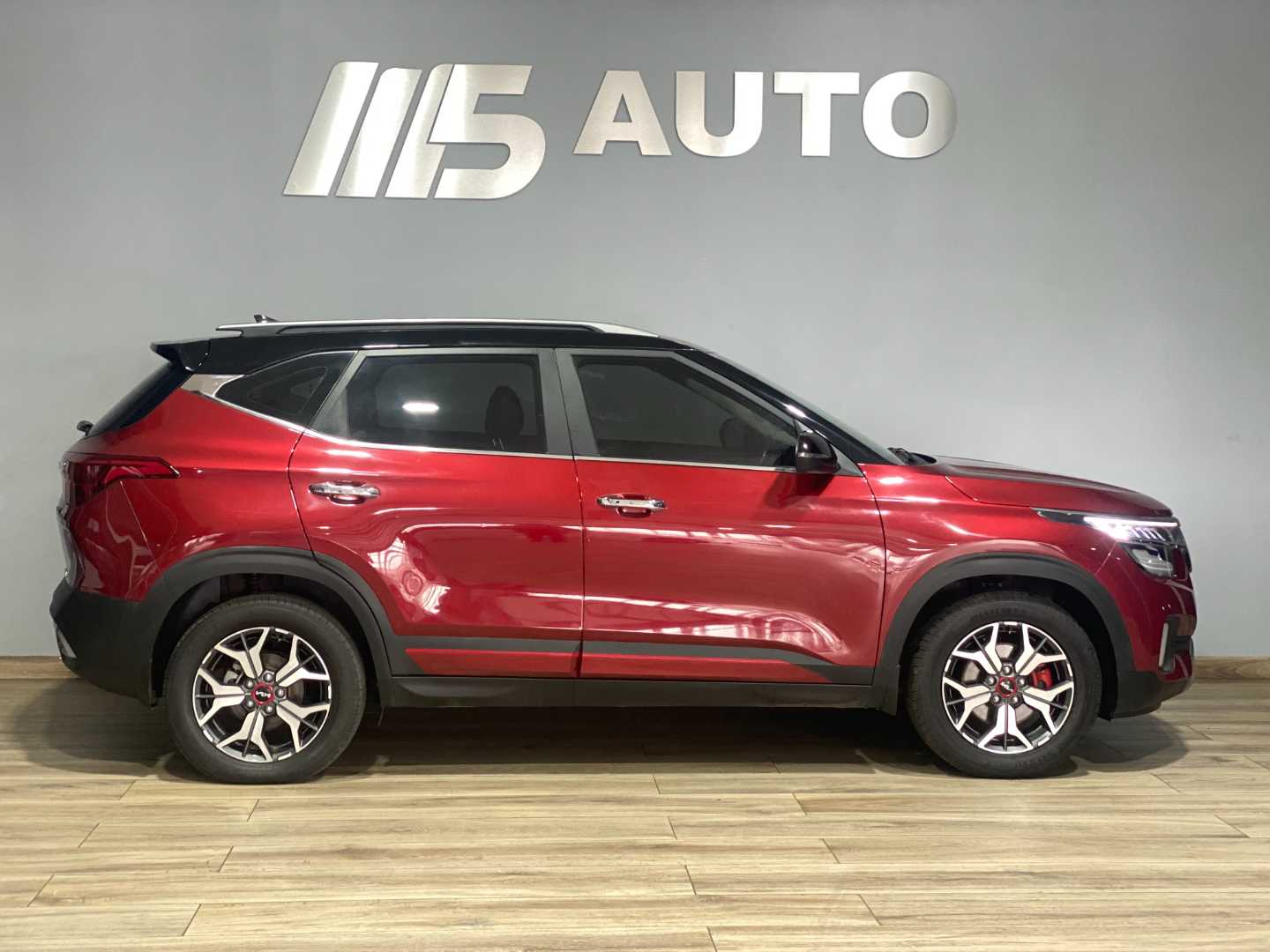 2022 KIA Seltos 1.4t Dct Gt-line - Image 4