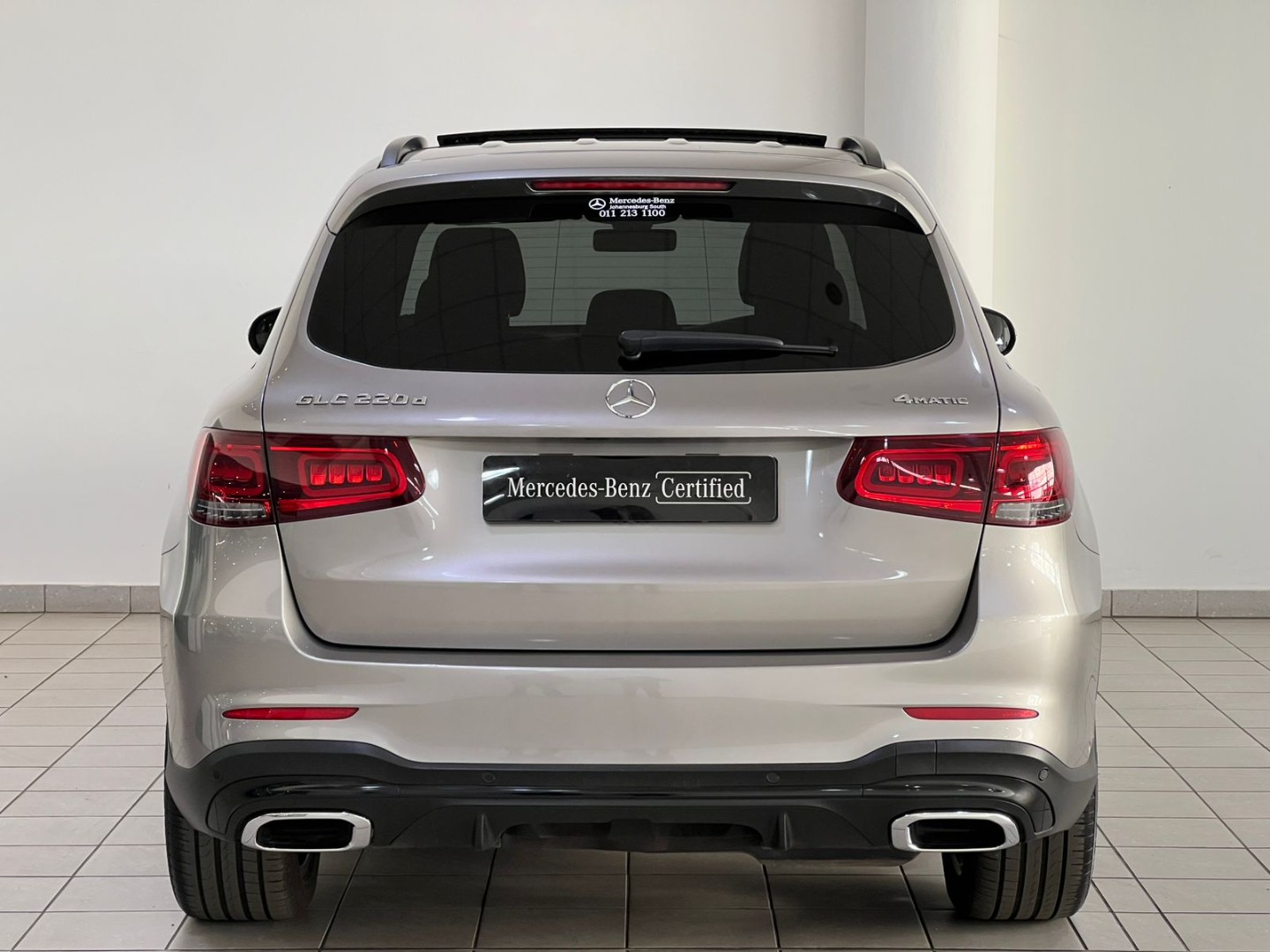 2021 Mercedes-Benz Passenger Mercedes-Benz GLC 220 d FL (X253) ZA - Image 4