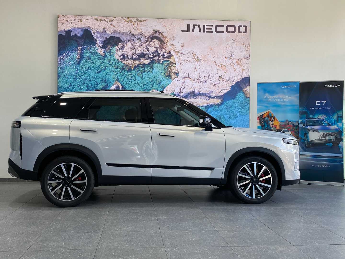2025 JAECOO J7 1.6t Glacier - Image 3