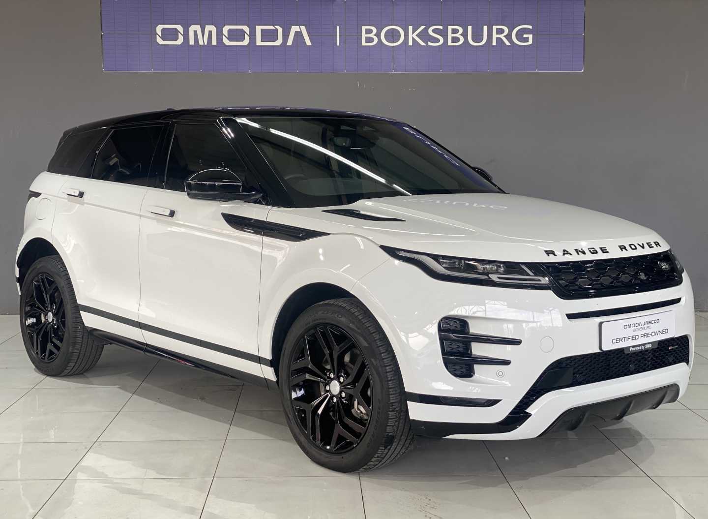 2022 LAND ROVER Evoque 2.0d Hse R-dynamic 147kw (D200)