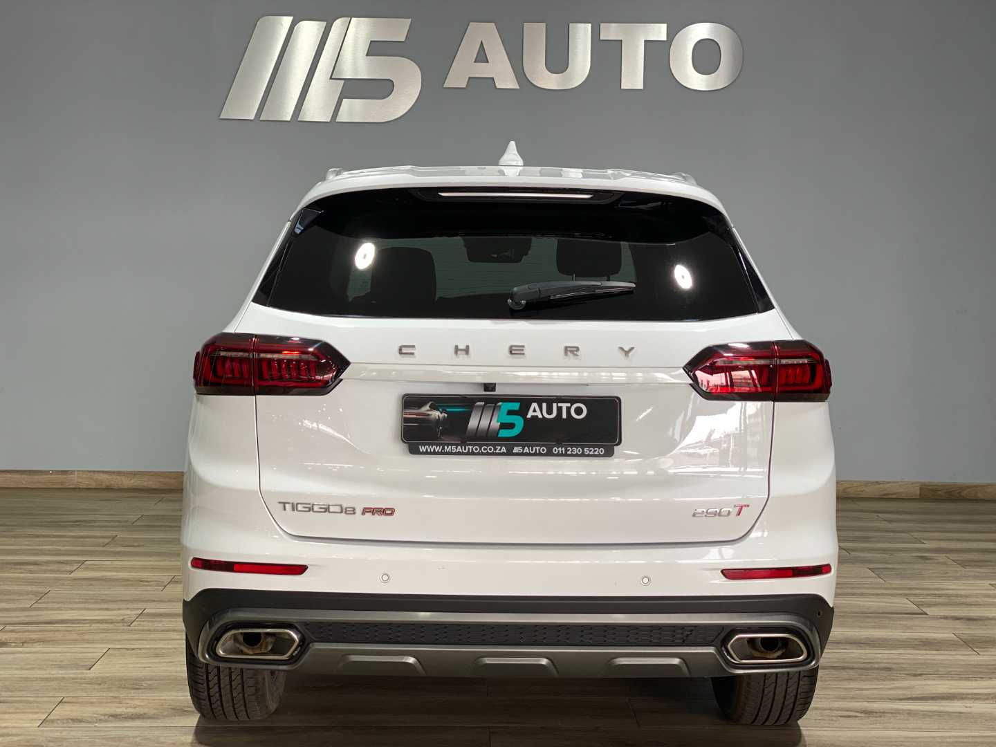 2024 CHERY Tiggo 8 Pro 1.6 Tgdi Executive Dct - Image 5