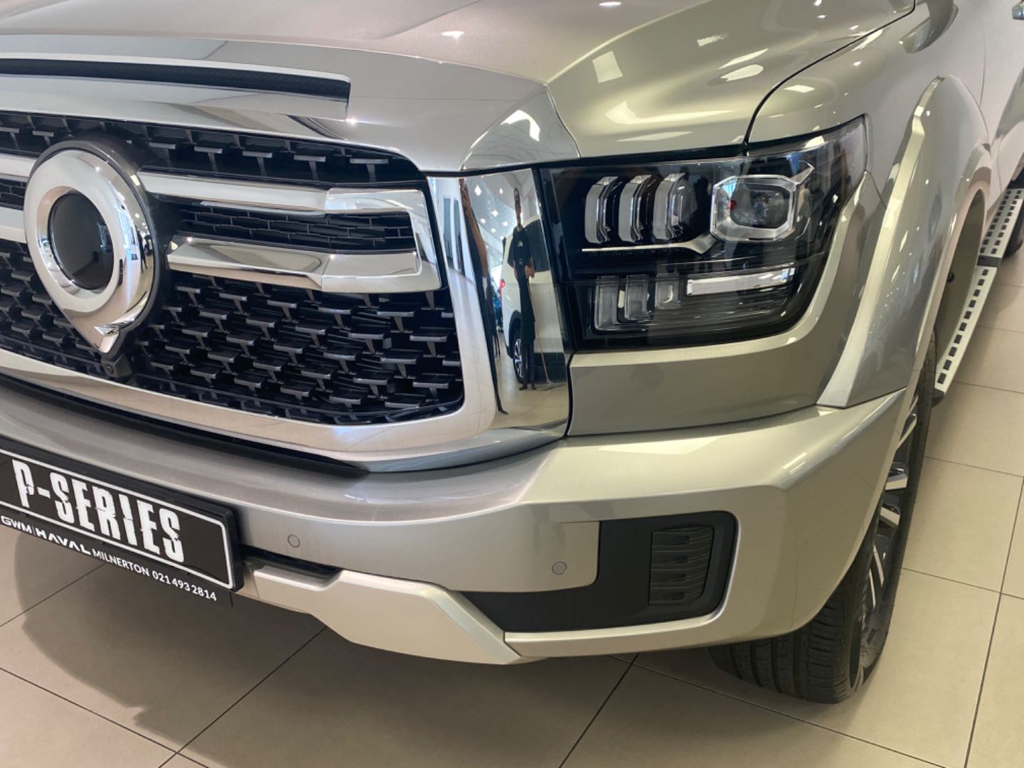 2025 GWM P500 2.4td Luxury 4x4 a/T D/C P/u - Image 18