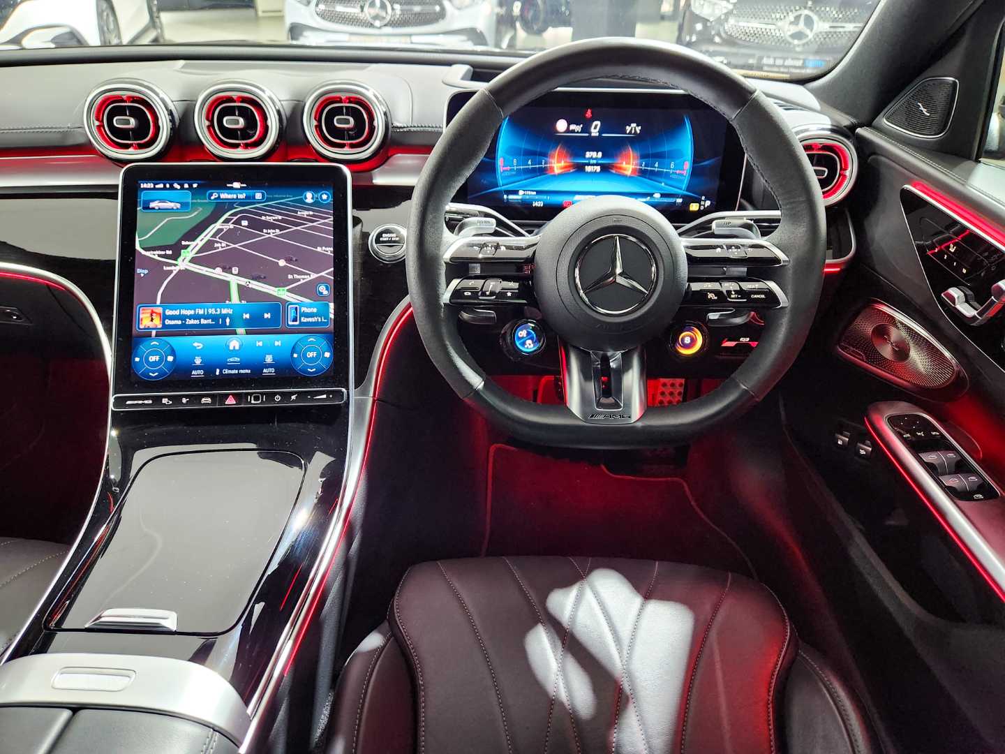 2024 Mercedes-Benz Passenger Mercedes-AMG C63Se 4M (W206) ZA - Image 13